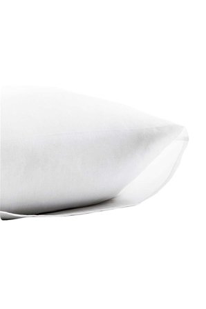 2 Li Sıvı Geçirmez Yastık Alezi Pamuklu Kapaklı 50X70+20