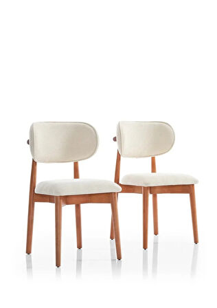 Tesa 2'li Sandalye – Modern ve Sade Şıklık 2'li Sandalye