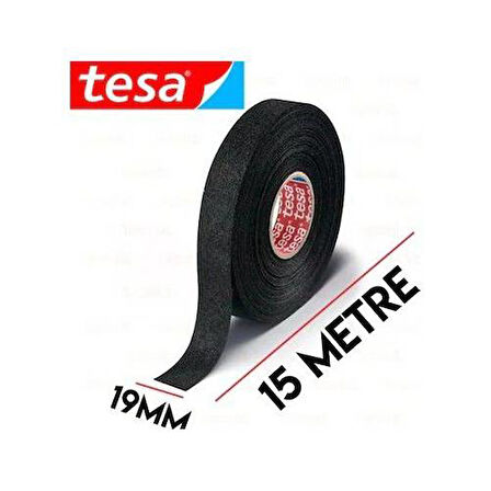 KOTO Tesa Tüylü Yanmaz Kumaş Kablo Sarma Bant Bez bant