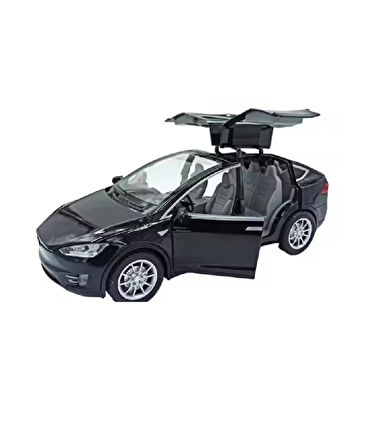 Motormax 1:22 Tesla Die-Cast Metal Araba Sesli ve Işıklı