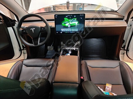 Kaiser Tesla Model Y 3D Maxi Havuzlu Paspas, 2019-
