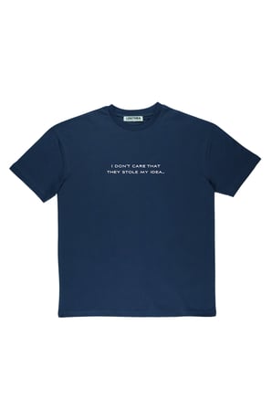 Lenithra Nikola Tesla Sırt Baskılı Unisex Oversize T-shirt Füme / M