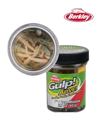 Berkley Gulp Alive  Minnow Silikon Yem Rainbow Trout