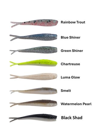 Berkley Gulp Alive  Minnow Silikon Yem Rainbow Trout