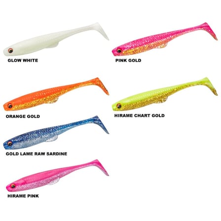 DAIWA FJ DUCKFIN SHAD (7 AD) 4.2'' 11CM HIRAME PINK