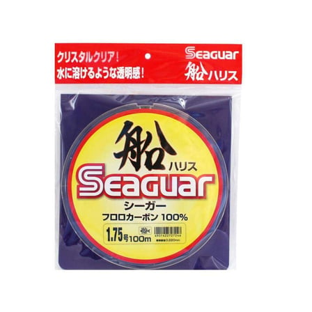 Seaguar Fune Harisu %100 Fluoro Carbon Misina 100mt 0,285mm