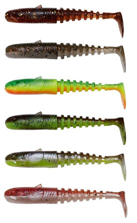 Savage Gear Gobster Shad 11.5cm 16gr Yapay Balık Green Pearl Yellow