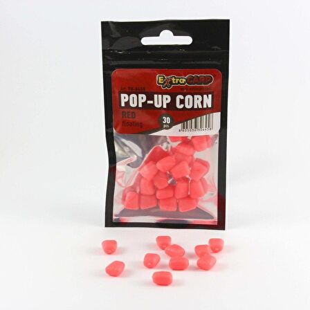 Pop Up Corn / 30 Pcs Suni Mısır RED