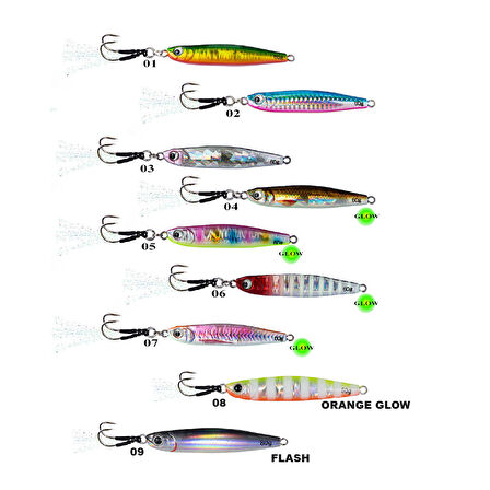 Ryuji Sniper 60gr Jig Yem 02
