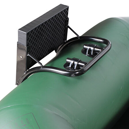 REMIXON 2.40M*128CM 0.70MM IZGARA TABAN ŞİŞME BOT (ARMY GREEN) Standart-Standart