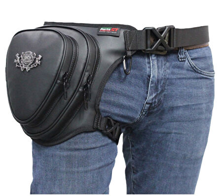TEX 45 Chopper Bacak Çantası