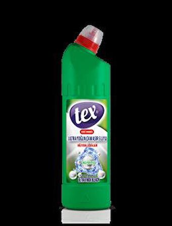 Tex Ultra Yoğun Çamaşır Suyu Dağ Esintisi 6 x 750 ML