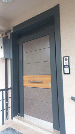 Apartman Giriş Kapısı Modelleri