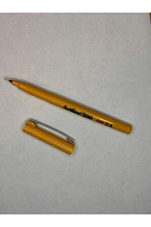 200 Fineliner 0.4mm Keçe Uçlu Kalem ( 1 Adet)