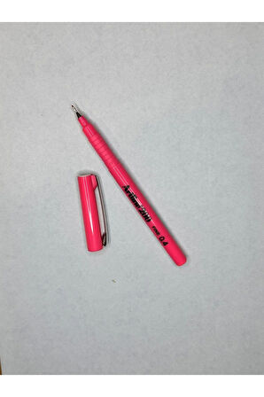 200 Fineliner 0.4mm Keçe Uçlu Kalem ( 1 Adet)