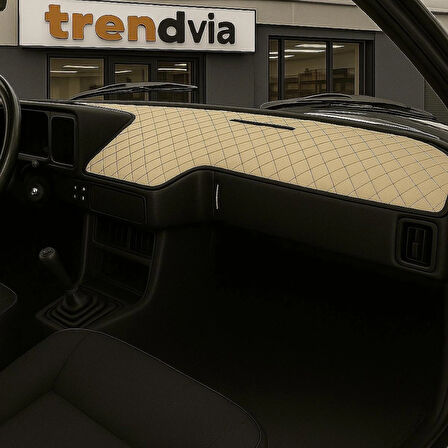 Tofaş Şahin Doğan Kartal Bej Renk Alçak Ön Göğüs Torpido Kaplama Koruma Örtüsü