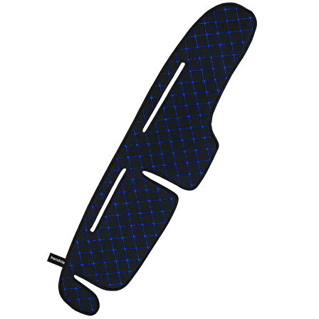 Tofaş Şahin Doğan Kartal Mavi Nakışlı Renk Alçak Ön Göğüs Torpido Kaplama Koruma Örtüsü