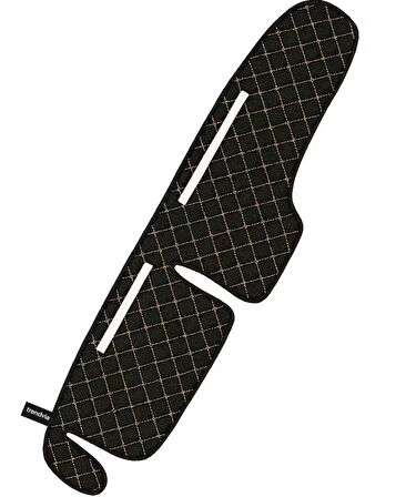 Tofaş Şahin Doğan Kartal Bej Nakışlı Renk Alçak Ön Göğüs Torpido Kaplama Koruma Örtüsü