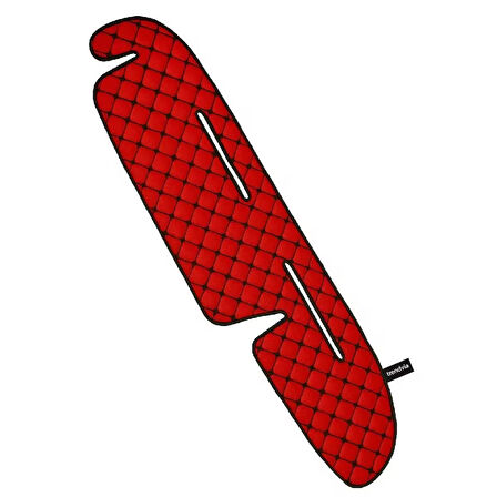 Tofaş Şahin Doğan Kartal Kırmızı Renk Kapitone Yüksek Torpido Örtüsü – Ön Göğüs Torpido Kaplama & Koruma Kılıfı