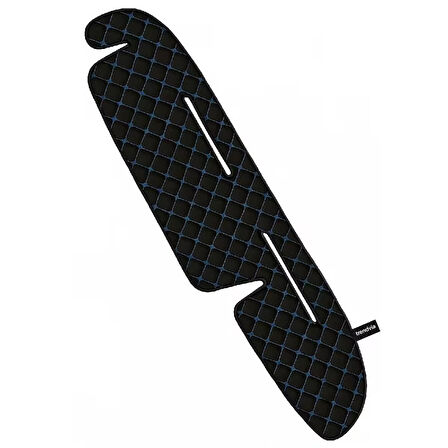 Tofaş Şahin Doğan Kartal Mavi Nakışlı Kapitone Yüksek Torpido Örtüsü – Ön Göğüs Torpido Kaplama & Koruma Kılıfı