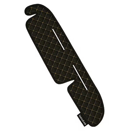 Tofaş Şahin Doğan Kartal Bej Nakışlı Kapitone Yüksek Torpido Örtüsü – Ön Göğüs Torpido Kaplama & Koruma Kılıfı