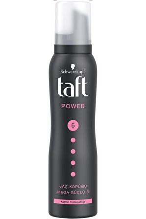 TAFT  Power Cashmere No:5 Saç Köpüğü 150 Ml Kategori: Saç Köpüğü