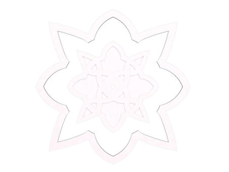 Motifpiyer Tavan Göbek-dc-07-2c 100x100x2cm