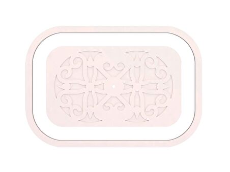 Motifpiyer Lamba Tavan Göbeği 54-dikdörtgen-oval-dis-citali