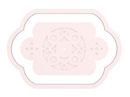 Motifpiyer Lamba Tavan Göbeği Dc-81-dikdörtgen-125cmx86cm