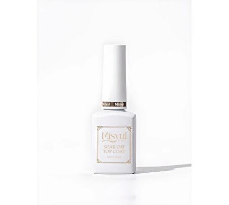 Soak Off Top Coat Protez Tırnak Kalıcı Oje 15 ML 3354