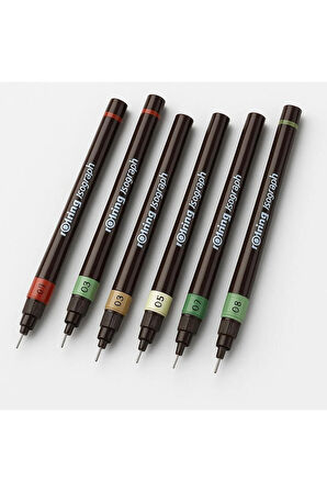 Rapido Kalemi Isograph 0.80 MM Teknik Çizim Kalemi (1 Adet)