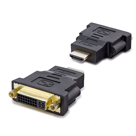 Hdmı To Dvı F Çevirici 24+5 Siyah HDX1255