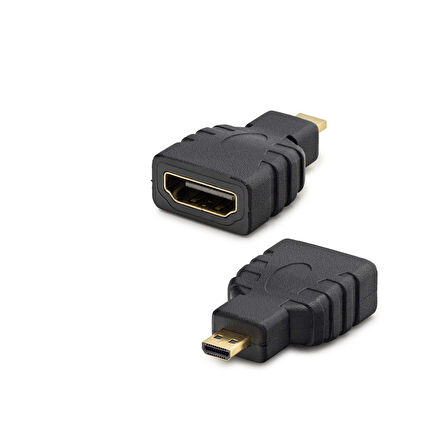Hdmı Mıcro To Hdmı F Çevirici Siyah HDX1267