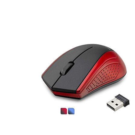 Wıreless Mouse 800/1600 Dpı Siyah HDX3402