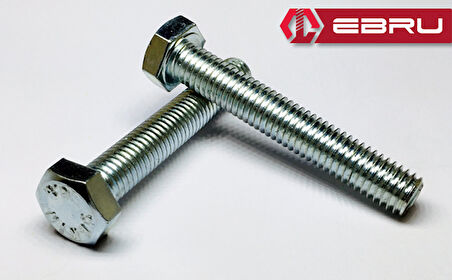 Altıgen, Altıköşe AKB Civata M6x30 - 25 Adet