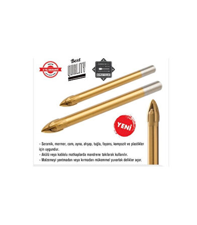 Universal Matkap Ucu - 14 mm