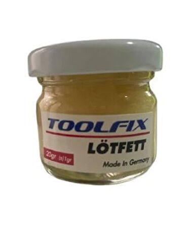 Toolfix/Lötfett 20 Gr Cam Pastası