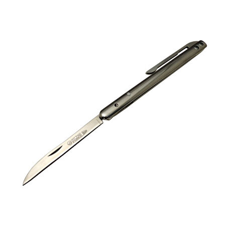 Alaska İnce D2 Çelik Çakı 18 cm , Metal Sap