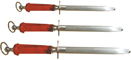 MP Solingen Alman Tipi Yassı Masat 10" - 25 cm