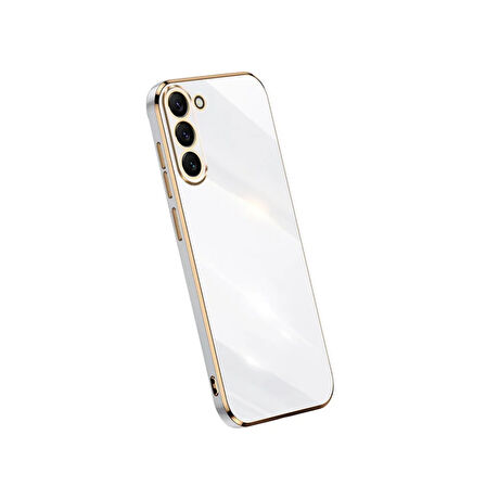 SAMSUNG S24  ŞANZELİZE KILIF BEYAZ