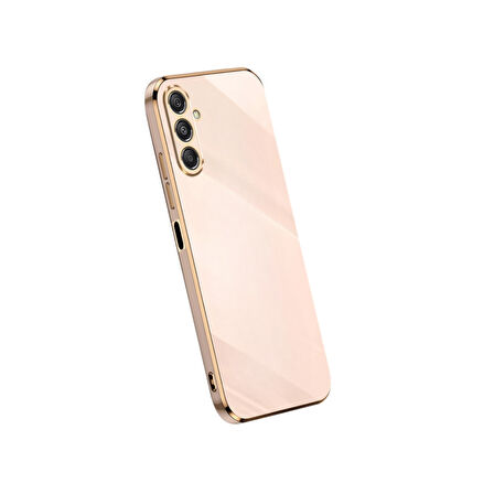 SAMSUNG M34 5G   ŞANZELİZE KILIF ROSE GOLD