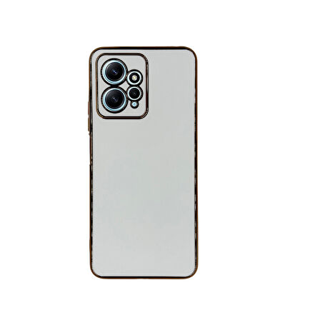 XİAOMİ REDMİ NOTE 12 4G  ŞANZELİZE KILIF BEYAZ