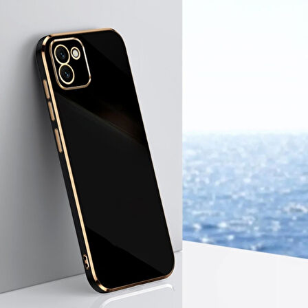 SAMSUNG A03  ŞANZELİZE KILIF SİYAH