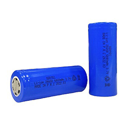 ICR26650 Li-Ion 3.7V 5000mAh 3C Şarjlı Pil