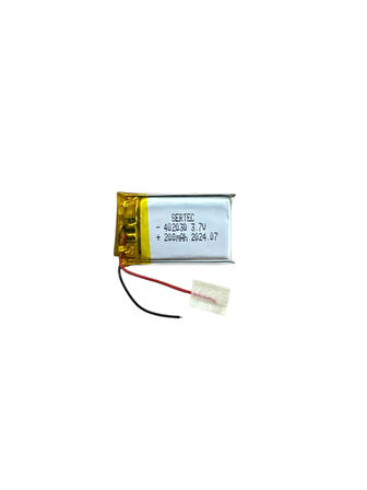 402030 3.7V 200mAh Li-Polymer Pil Devreli/1.5A