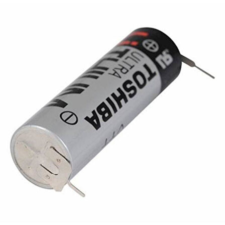 ER6V 3.6V AA Size Lithium Pil - İğne Ayaklı