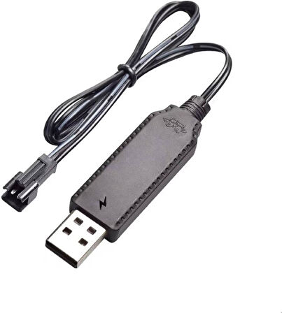 3.6V NI-CD / NI-MH Oyuncak Bataryası USB Şarj Kablosu