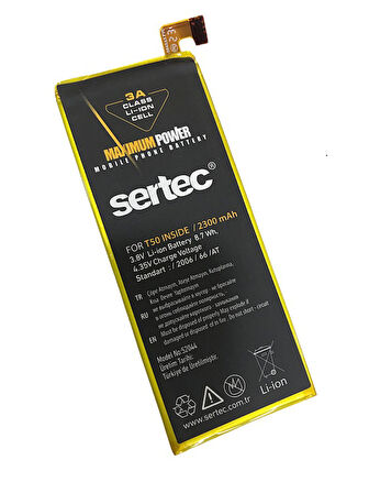Turkcell T-50 Uyumlu Batarya