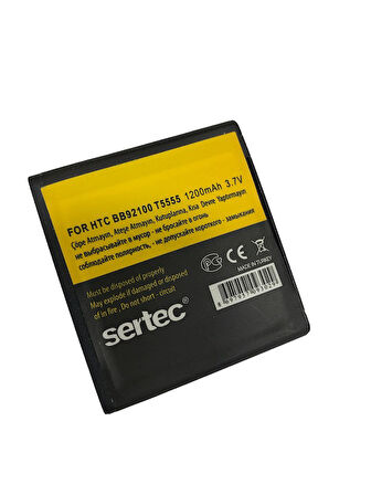 HTC   T5555 Hd mini ( Photon) / BB92100 Uyumlu Batarya