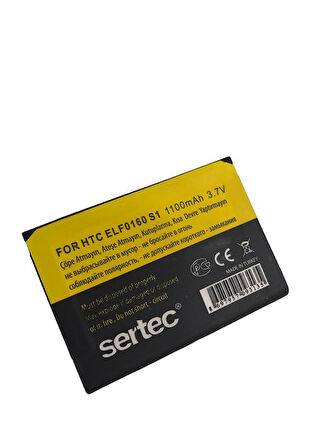 HTC   S1 Touch Elf 100 / ELF0160 Uyumlu Batarya